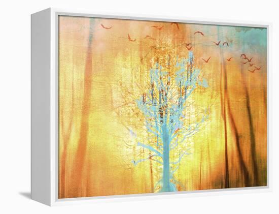 Flight-Viviane Fedieu Daniel-Framed Premier Image Canvas