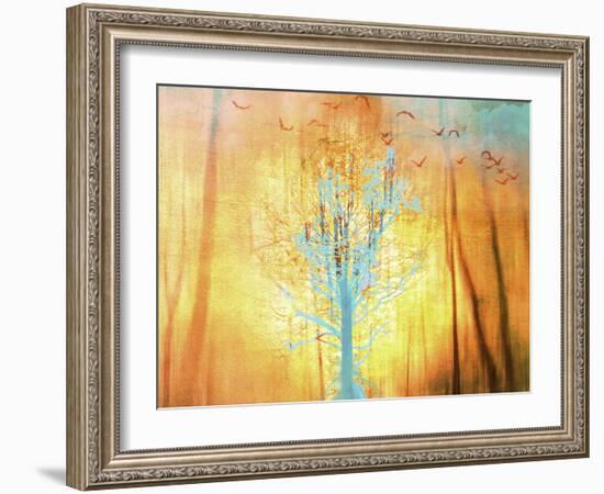 Flight-Viviane Fedieu Daniel-Framed Photographic Print