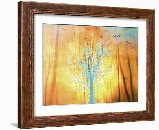 Flight-Viviane Fedieu Daniel-Framed Photographic Print