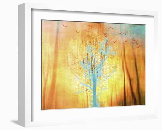 Flight-Viviane Fedieu Daniel-Framed Photographic Print