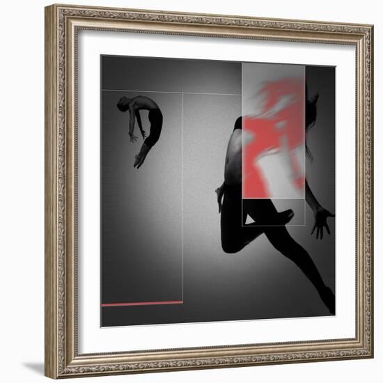 Flight-NaxArt-Framed Art Print