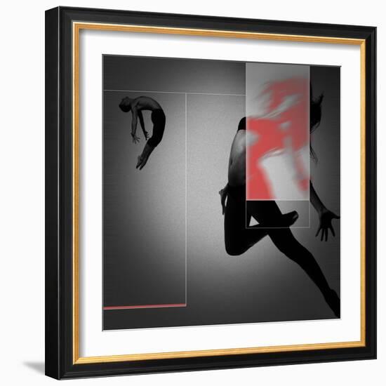 Flight-NaxArt-Framed Art Print