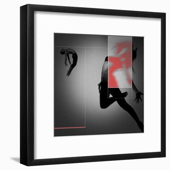 Flight-NaxArt-Framed Art Print