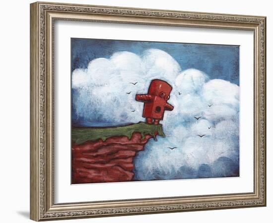 Flight-Craig Snodgrass-Framed Giclee Print