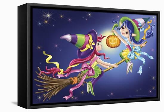 Flight-Olga And Alexey Drozdov-Framed Premier Image Canvas