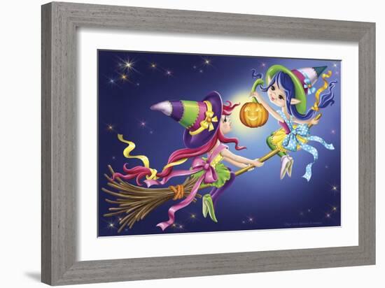 Flight-Olga And Alexey Drozdov-Framed Giclee Print