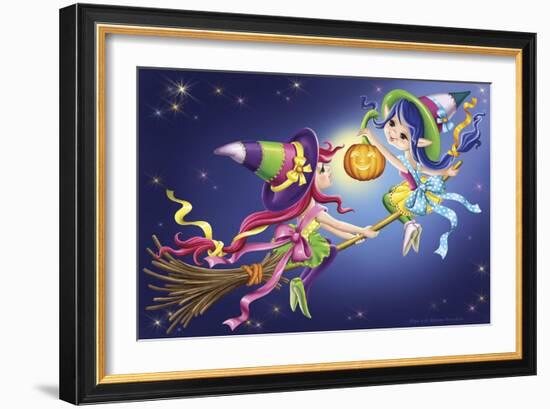 Flight-Olga And Alexey Drozdov-Framed Giclee Print