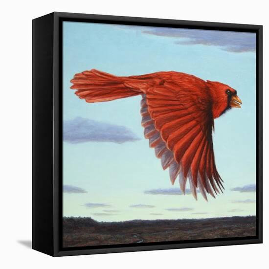 Flight-James W. Johnson-Framed Premier Image Canvas