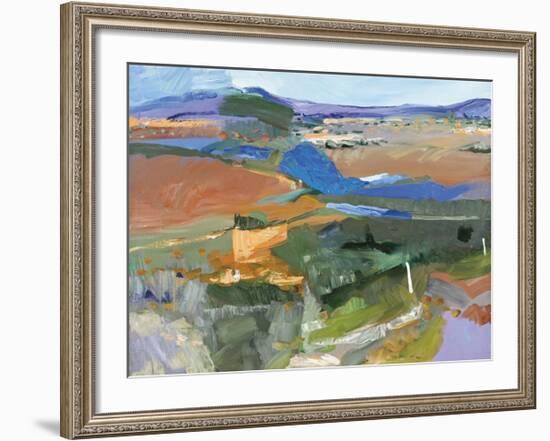 Flinders Drive-Lise Temple-Framed Giclee Print