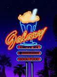 Galaxy Diner-Flint Helen-Art Print