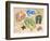 Flip-Flip Family-Scott Westmoreland-Framed Art Print