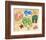 Flip Flop Family-Scott Westmoreland-Framed Art Print