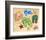 Flip Flop Family-Scott Westmoreland-Framed Art Print