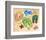 Flip Flop Family-Scott Westmoreland-Framed Art Print