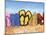 Flip Flop Fence-Scott Westmoreland-Mounted Art Print