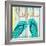 Flip Flop Retreat III-Julie DeRice-Framed Art Print