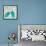 Flip Flop Retreat III-Julie DeRice-Framed Art Print displayed on a wall