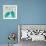 Flip Flop Retreat III-Julie DeRice-Framed Art Print displayed on a wall