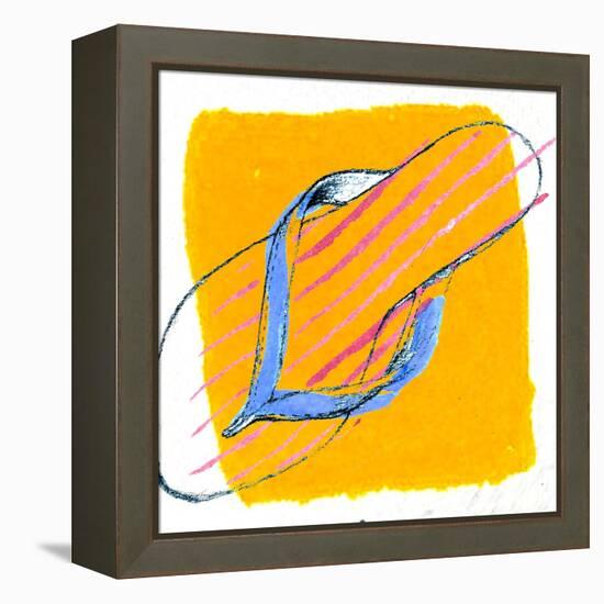 Flip Flop-Anna Platts-Framed Premier Image Canvas