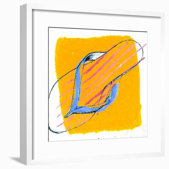 Flip Flop-Anna Platts-Framed Giclee Print