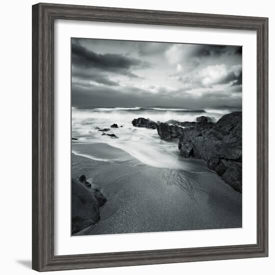 Flipbird-David Baker-Framed Photographic Print