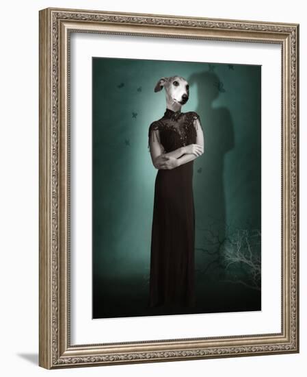 Flipopia-Lynne Davies-Framed Photographic Print