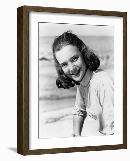 Flipper's New Adventure, (aka Flipper and the Pirates), Pamela Franklin, 1964-null-Framed Photo