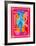 Flipper-Bob Pardo-Framed Serigraph