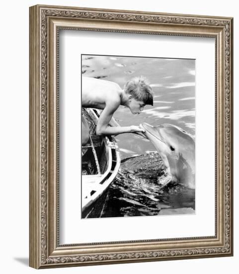 Flipper-null-Framed Photo