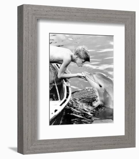 Flipper-null-Framed Photo