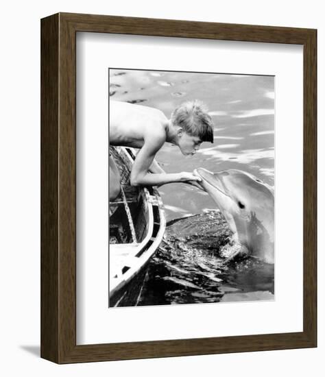 Flipper-null-Framed Photo