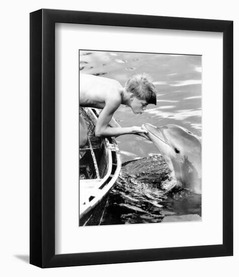 Flipper-null-Framed Photo