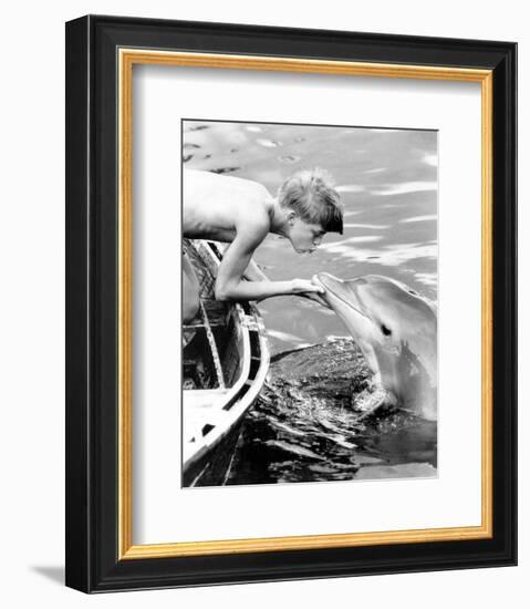 Flipper-null-Framed Photo