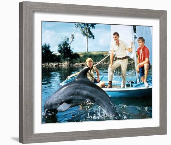 Flipper-null-Framed Photo