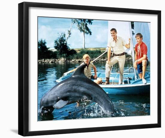 Flipper-null-Framed Photo