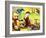 Fliptail the Otter-Bert Felstead-Framed Giclee Print