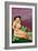 Flirt Magazine; Fallin' on the Cactus-Peter Driben-Framed Art Print