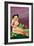 Flirt Magazine; Fallin' on the Cactus-Peter Driben-Framed Art Print