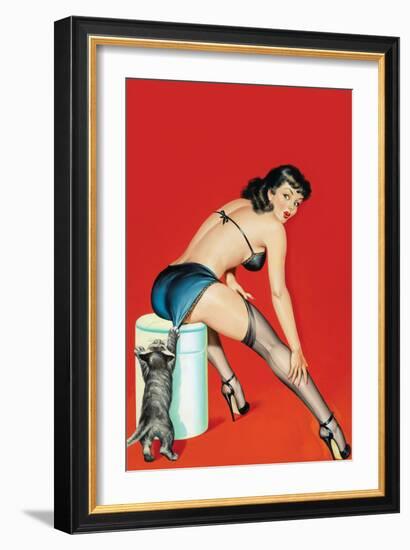 Flirt Magazine; Playful Pussy-Peter Driben-Framed Premium Giclee Print