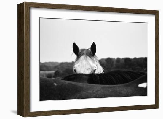 Flirt-Aledanda-Framed Premium Giclee Print