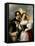 Flirtation, 1841-Miklos Barabas-Framed Premier Image Canvas