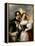 Flirtation, 1841-Miklos Barabas-Framed Premier Image Canvas