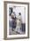 Flirtation, 1885-Anders Leonard Zorn-Framed Giclee Print