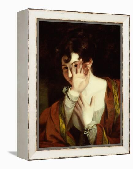 Flirtation by Thomas Sully-Thomas Sully-Framed Premier Image Canvas