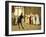 Flirtation-Henry Gillard Glindoni-Framed Giclee Print