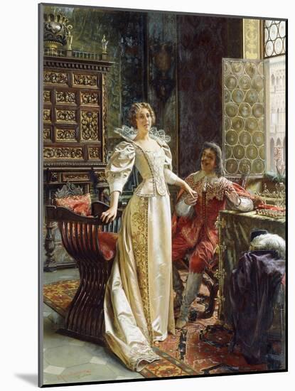 Flirtation-Joseph Frederic Soulacroix-Mounted Giclee Print