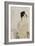 Flirtatious Lover-Kitagawa Utamaro-Framed Giclee Print