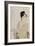 Flirtatious Lover-Kitagawa Utamaro-Framed Giclee Print