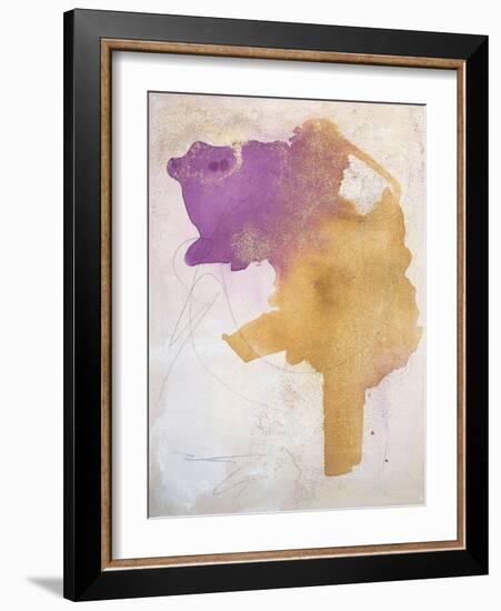 Flirting II-Julia Contacessi-Framed Art Print