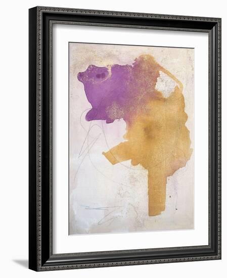 Flirting II-Julia Contacessi-Framed Art Print